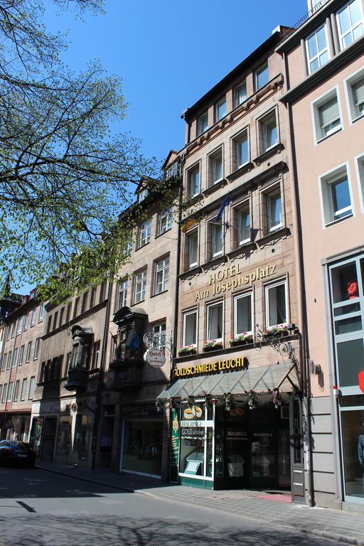 Hotel Am Josephsplatz Nürnberg Eksteriør bilde